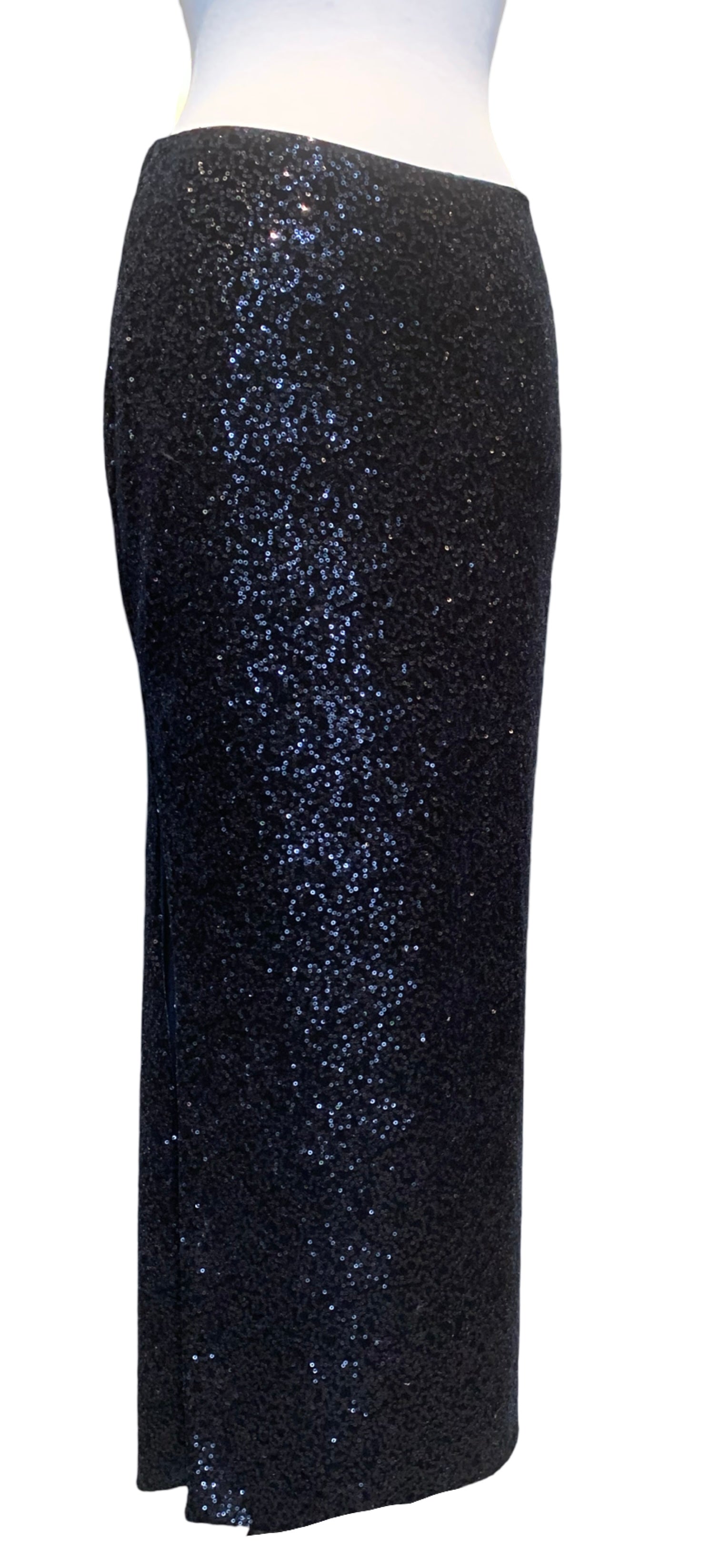 Holiday evening Velet with sequin - Main Image