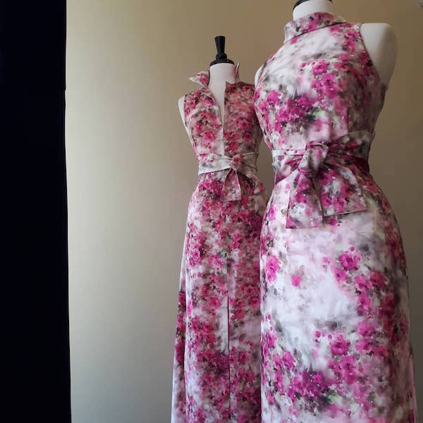 Floral Linen dresses